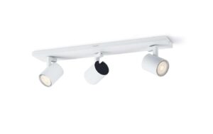 Philips MyLiving Spot 53093/31/P0 Aluminium, 3x3.5W, GU10, IP20, weiss
