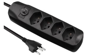F.power Steckdosenleiste mit Überlastschutz 4x T13