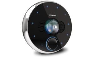 Fibaro Intercom Video-Türsprechanlage Stimmerkennung, Nachtmodus, 180° Sicht, App