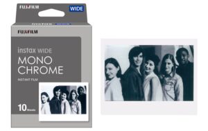 Fujifilm Instax Color 10 Blatt Monochrome zu Instax Wide 300, Instax 210 kaufen Schweiz | Mediatech.ch