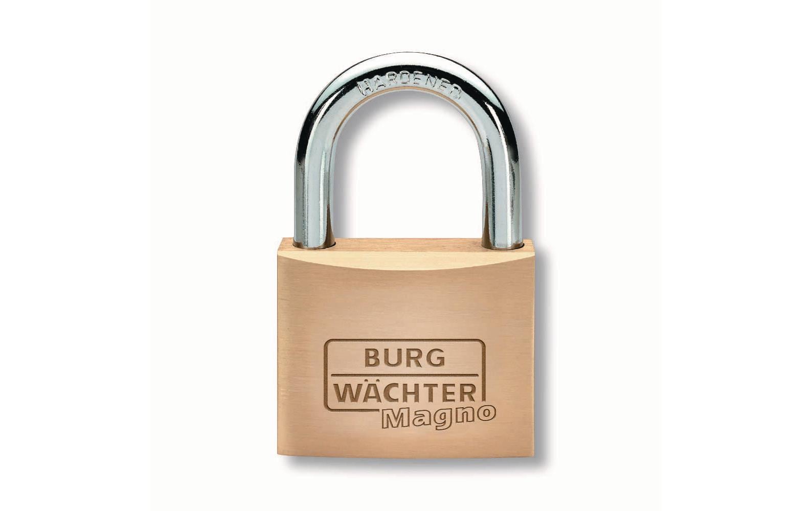 Burgwächter Hangschloss Messing Magno kaufen Schweiz | Mediatech.ch