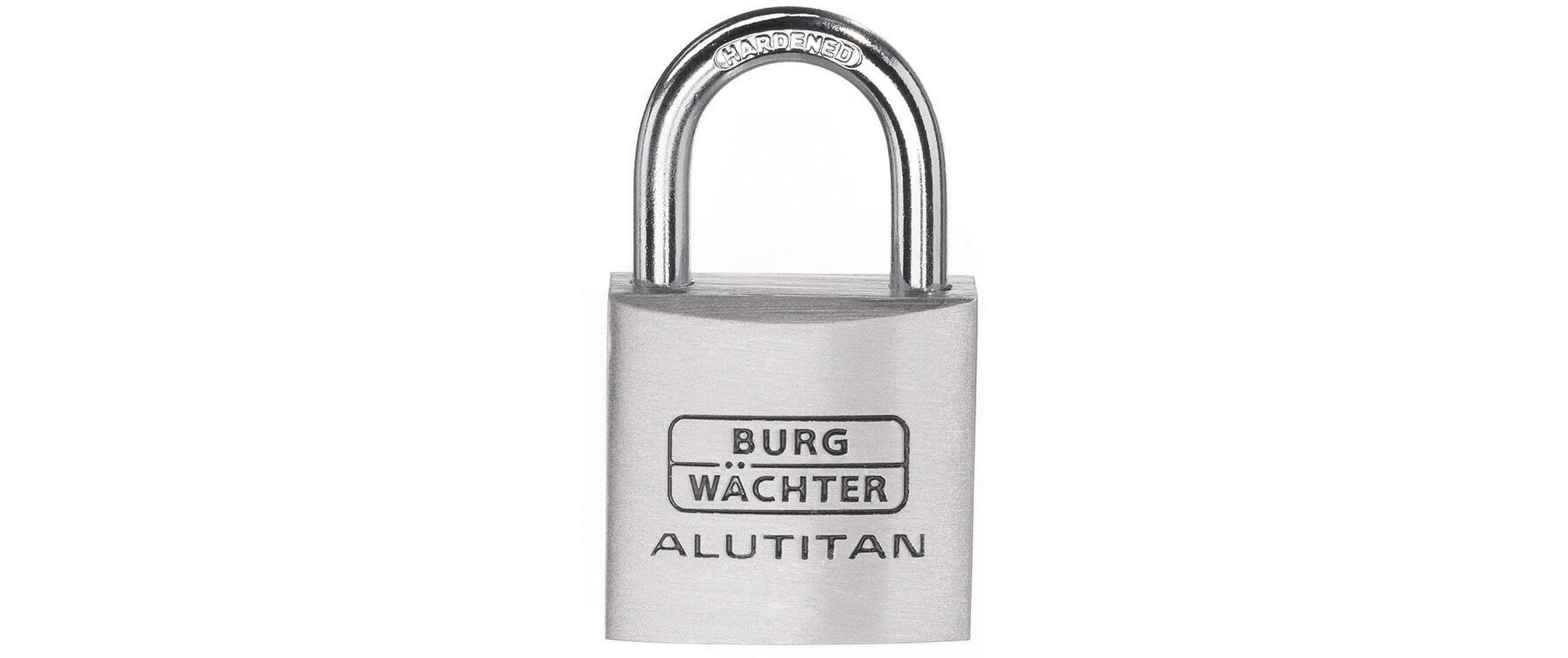 Burgwächter Vorhangschloss Alutitan kaufen Schweiz | Mediatech.ch