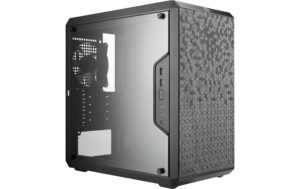 Cooler Master MasterBoX Q300L schwarz, 2x 2.5, 1x 3.5, 2x USB3.0