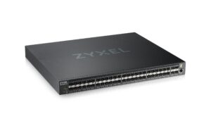 ZyXEL XGS4600-52F, 52Port Switch 19, 48x SFP, 4x SFP+ für 10G-Uplink kaufen Schweiz | Mediatech.ch