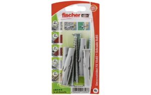 Fischer  84328 Unidübel FU 10X60 S NV 4 Stück