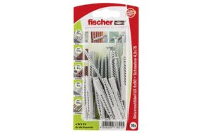 Fischer  90872 Unidübel UX 6X50 S NV 10 Stück