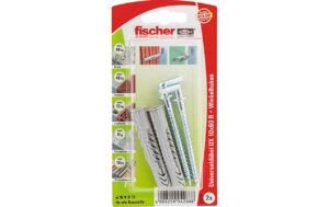 Fischer  94626 Unidue UX 10X60 R WH NV 2 Stück