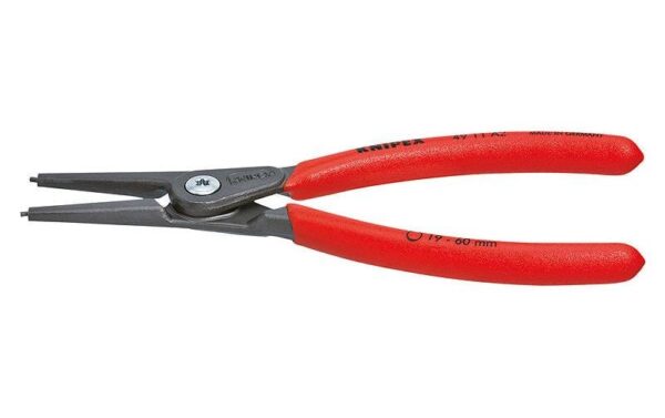 Knipex Präzisions-Sicherungsringzange 140 mm Kapazität für Wellendurchmesser 3 - 10 mm kaufen | Mediatech.ch