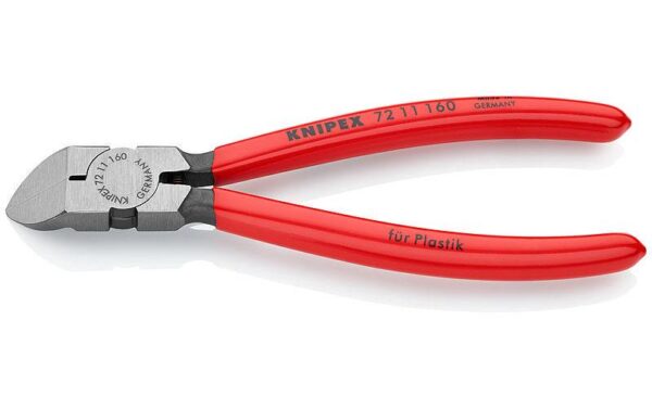 Knipex Seitenschneider für Kunststoff 45° abgewinkelt poliert 160 mm kaufen Schweiz | Mediatech.ch