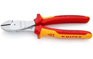Kraft-Seitenschneider isoliert VDE-geprüft 200 mm