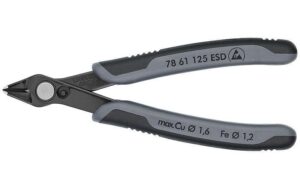 Knipex Electronic Super Knips ESD 125 mm Glasfaserkabel geeignet kaufen | Mediatech.ch