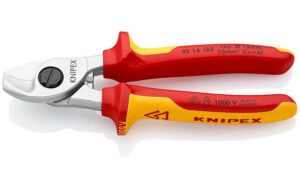 Knipex Kabelschere isoliert VDE-geprüft 165 mm kaufen | Mediatech.ch