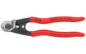 Drahtseilschere geschmiedet 190 mm Schneidwert Drahtseil  6 Ø mm