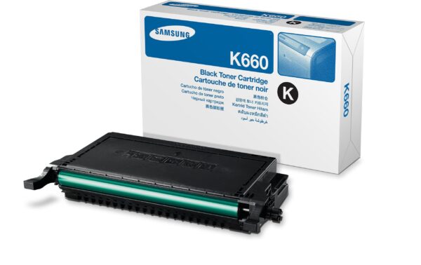 Samsung HP Toner CLP-K660A Black ST899A 2500 Seiten @5% Deckung kaufen Schweiz | Mediatech.ch