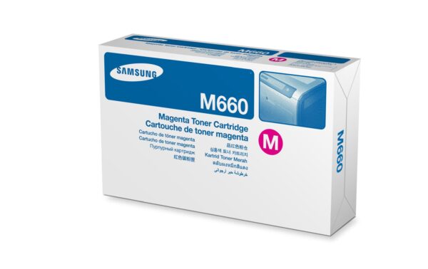 699001 - Mediatech Samsung HP Toner CLP-M660A Magenta ST919A 2000 Seiten @5% Deckung kaufen Schweiz | Mediatech.ch