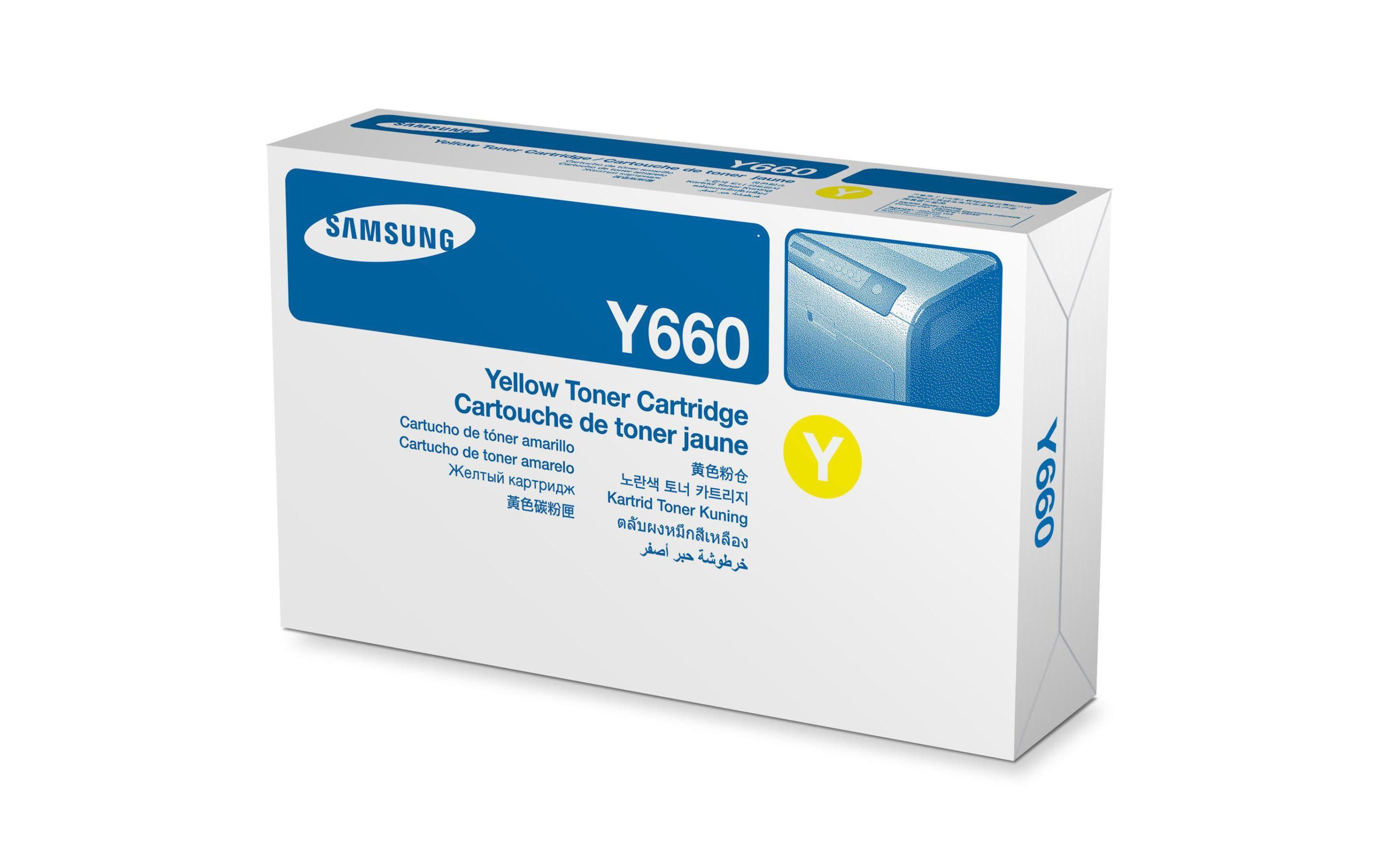 699003 - Mediatech Samsung HP Toner CLP-Y660B Yellow ST959A 5000 Seiten @5% Deckung kaufen Schweiz | Mediatech.ch