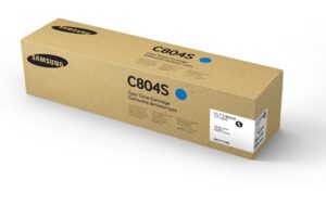 Samsung HP Toner CLT-C804S Cyan SS546A 15000 Seiten @5% Deckung