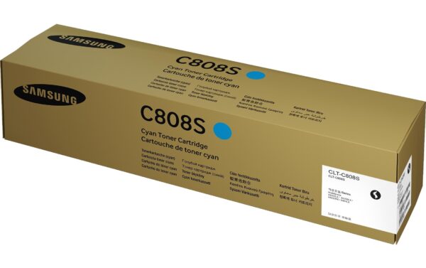 Samsung HP Toner CLT-C808S Cyan SS560A 20000 Seiten @5% Deckung kaufen Schweiz | Mediatech.ch