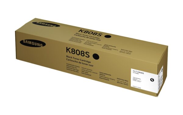 Samsung HP Toner CLT-K808S Black SS600A 23000 Seiten @5% Deckung kaufen Schweiz | Mediatech.ch
