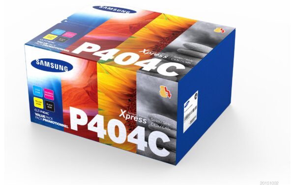 699050 - Mediatech Samsung HP Toner CLT-P404C CYMK SU365A black, magenta, cyan, yellow kaufen Schweiz | Mediatech.ch