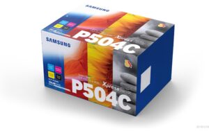 Samsung HP Toner CLT-P504C CYMK SU400A 1800 Seiten @5% Deckung kaufen Schweiz | Mediatech.ch