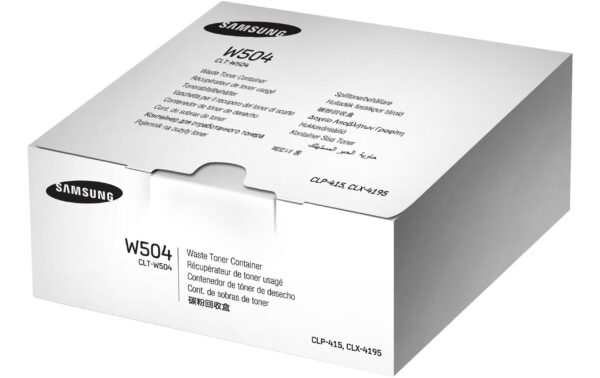 699067 - Mediatech Samsung HP Resttonerbeh. CLT-W504 SU434A 14000 Seiten schwarz 3500 farbig kaufen Schweiz | Mediatech.ch