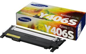 Samsung HP Toner CLT-Y406S Yellow SU462A yellow, 1000 Seiten @5% Deckung kaufen Schweiz | Mediatech.ch