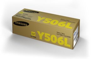 Samsung HP Toner CLT-Y506L Yellow SU515A 3500 Seiten @5% Deckung kaufen Schweiz | Mediatech.ch