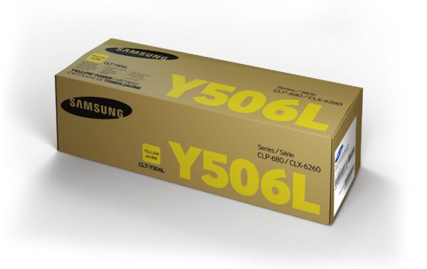 Samsung HP Toner CLT-Y506L Yellow SU515A 3500 Seiten @5% Deckung kaufen Schweiz | Mediatech.ch