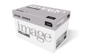 Kopierpapier Image Volume weiss A4 Box à 2500 Blatt, holzfrei ECF, 80gr