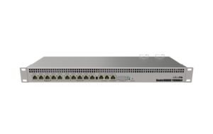 MikroTik RB1100AHx4: 19 Router 4x1400Mhz, 1GB Ram, 13x1Gbps LAN