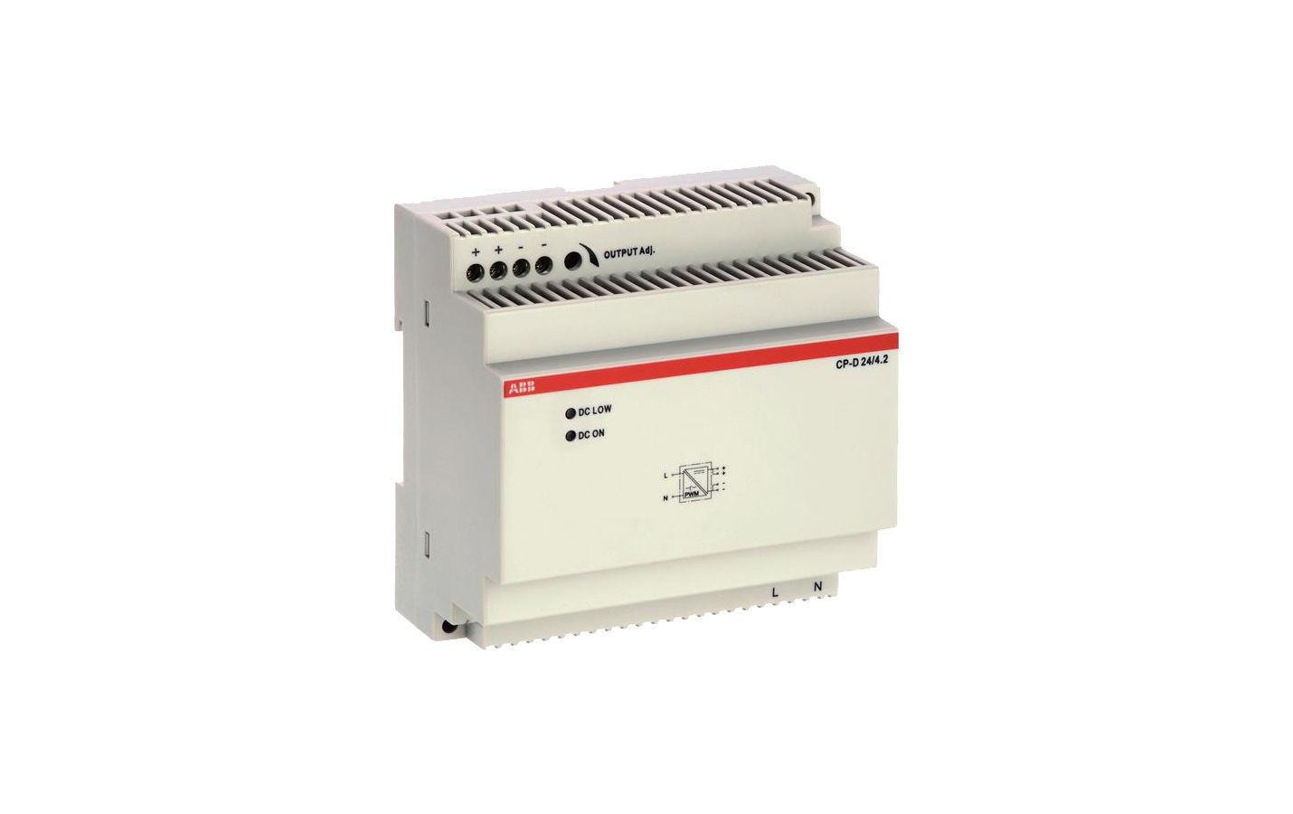 AXIS Netzteil DIN CP-D 24/4.2 100W 24V DC, 100W Output, DIN Rail Anschluss kaufen Schweiz | Mediatech.ch