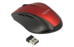 701811 - Mediatech Delock 12493 5 Tasten Maus WIRELESS USB 2.4GHz kaufen Schweiz | Mediatech.ch