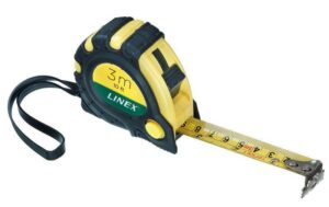 Linex Massband 3m Stop-and-go Blockierfunktion kaufen Schweiz | Mediatech.ch