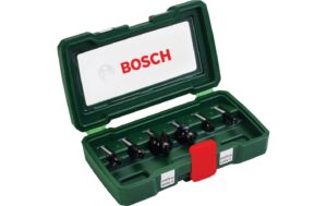 BOSCH HM-Fräser-Set 6-teilig (8 mm Schaft) kaufen Schweiz | Mediatech.ch