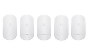 Ubiquiti NS-5ACL-5: WLAN AP/Bridge, 5er Set 5Ghz, 13dBi Gewinn, passiv PoE, Ohne NT