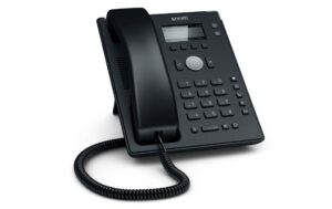 Snom D120 Schwarz SIP-Tischtelefon