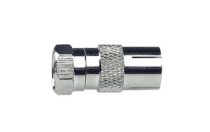 Axing CFA 1-00 F-Stecker au IEC-Buchse, Adapter