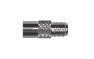 Axing CFA 2-00 IEC-Buchse auf F-Buchse Adapter