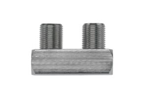 Axing CFA 3-02 F-Buchse auf F-Buchse Adapter