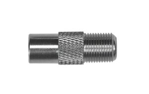 Axing CFA 5-00 IEC-Stecker auf F-Buchse Adapter