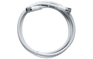 Axing MAK 150-80 F-Patch-Kabel, axiale Stecker, 1.50m