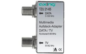 Axing TZU 21-65 Aufsteckadapter,  Multimedia