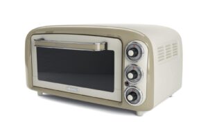 Ariete Backofen Retro Beige 18 Liter, 1380 Watt
