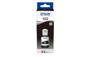 710370 - Mediatech Tinte Epson 102 C13T03R140 black, 127ml zu Ecotank ET-2750, ET-3700, ET-3450, ET-47