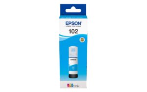 Tinte Epson 102 C13T03R240 cyan, 70ml zu Ecotank ET-2750, ET-3700, ET-3450, ET-47