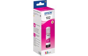 710372 - Mediatech Tinte Epson 102 C13T03R340 magenta, 70ml zu Ecotank ET-2750, ET-3700, ET-3450, ET-47
