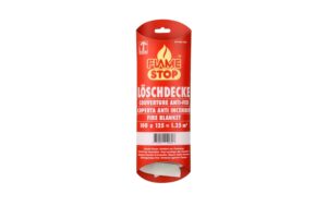 FlameStop Löschdecke 100 x 125 cm Löschdecke 100 x 125 cm