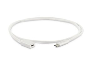 LMP USB3.1 C-C Verlängerungen, 1m 5Gbps, C-Stecker-C-Buchse, silber