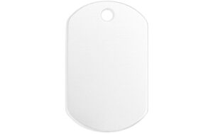 Impress Art Metall-Anhänger 13 Stück, 30 x 20 mm, Lochgrösse 2.85 mm
